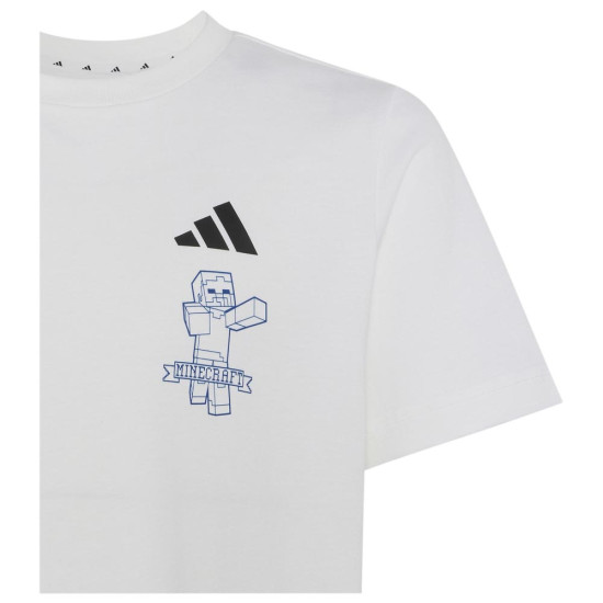 Adidas Παιδική κοντομάνικη μπλούζα x Minecraft T-Shirt